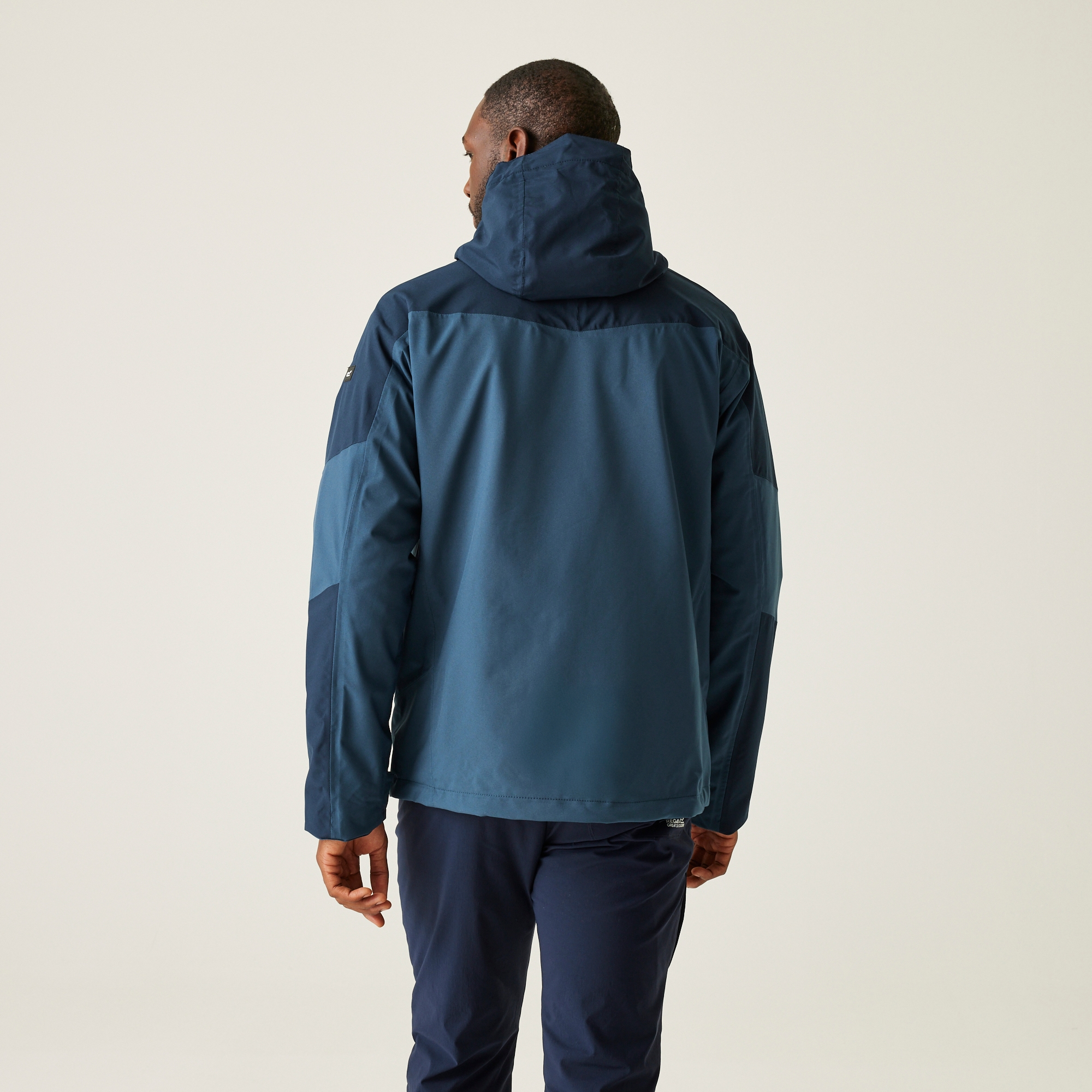 Regatta Męska kurtka 3 w 1 Wentwood IX Niebieski