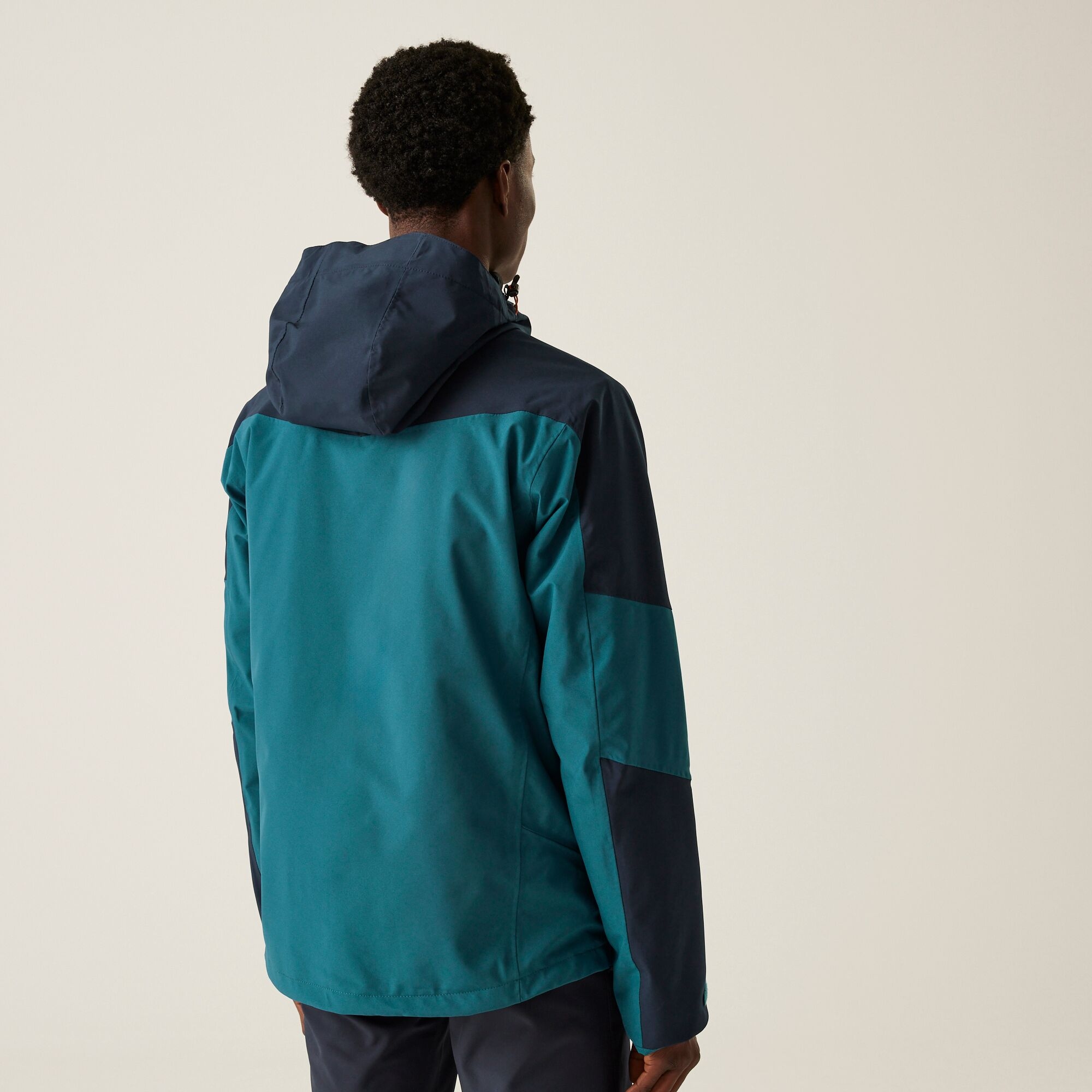 Regatta Męska kurtka 3 w 1 Wentwood IX Niebieski