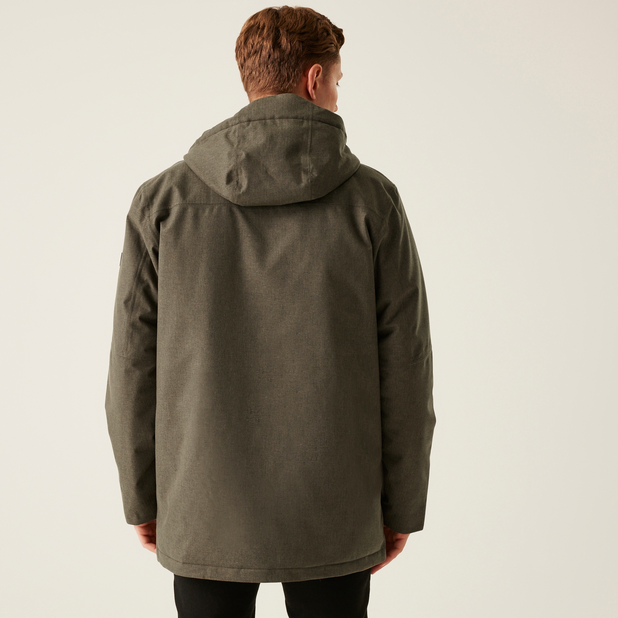 Regatta Męska kurtka zimowa przeciwdeszczowa Ezdale Szary