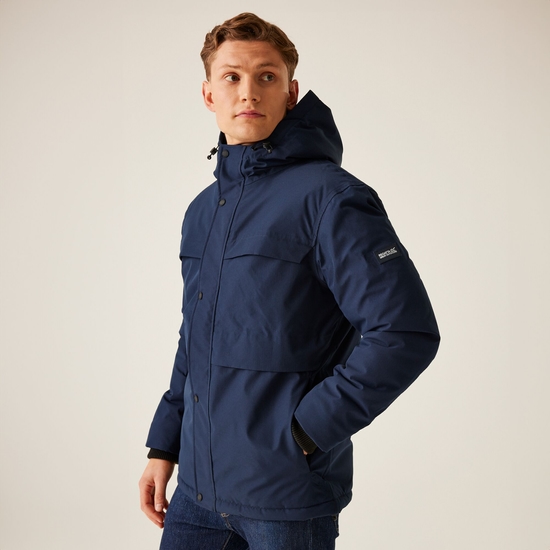 Veste isolée imperméable Ronin II pour homme Marin