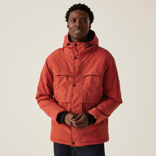 Men's Ronin II Waterproof Insulated Jacket Red Ochre