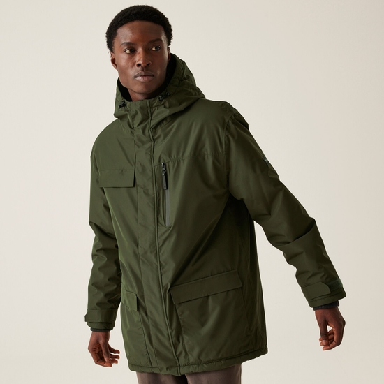 Veste imperméable Penbreck II pour homme Vert