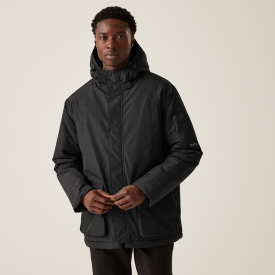 Regatta mens coats sale hotsell