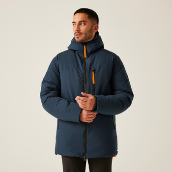 Regatta mens coats sale clearance