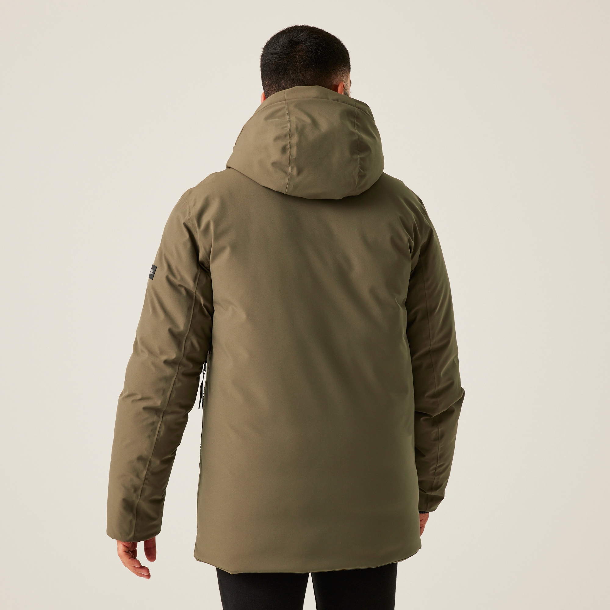 Regatta Męska kurtka zimowa przeciwdeszczowa Yewbank III Szary