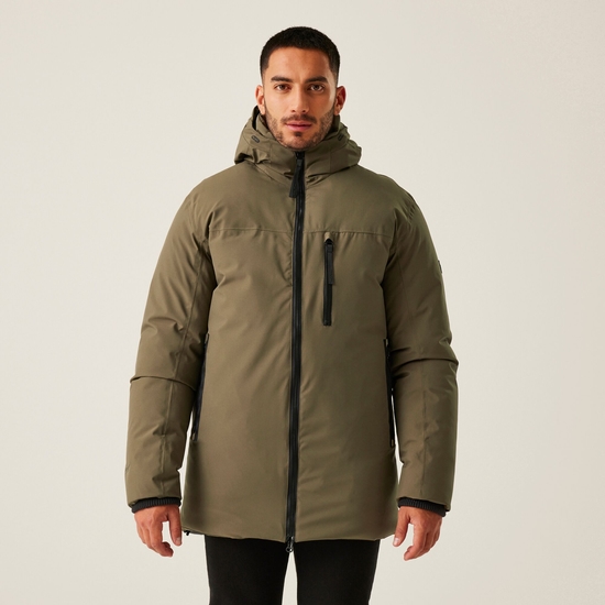 Men's Yewbank III Waterproof Jacket Crocodile Black
