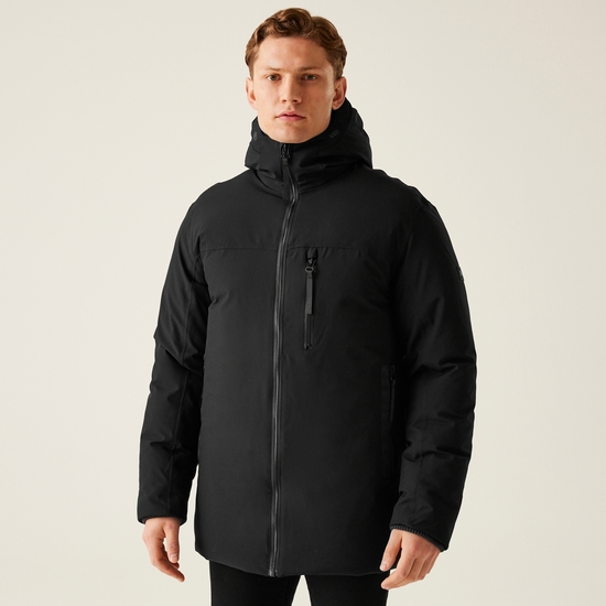 Veste imperméable Yewbank III pour homme Noir