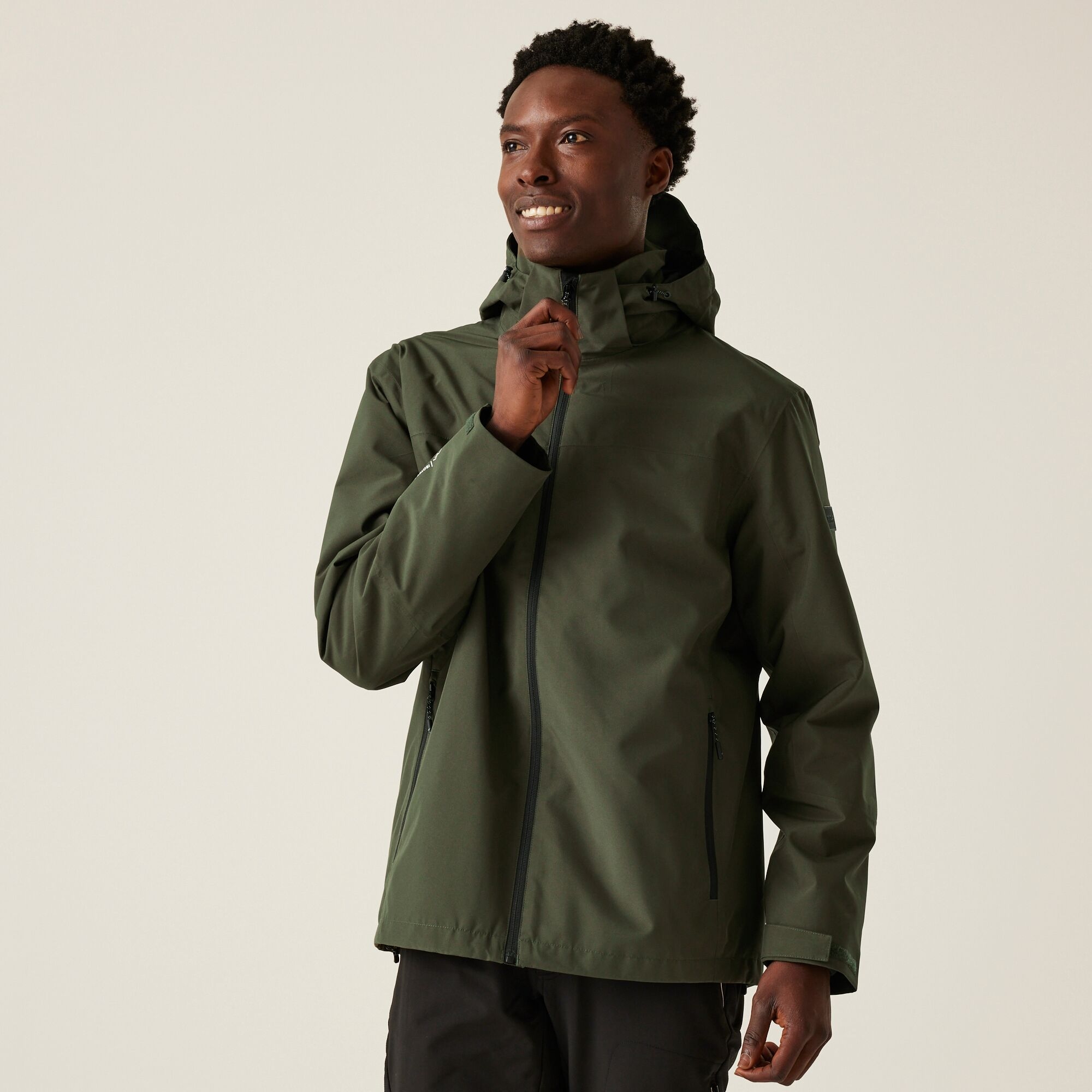 Regatta Męska kurtka 3 w 1 Coriver Zielony