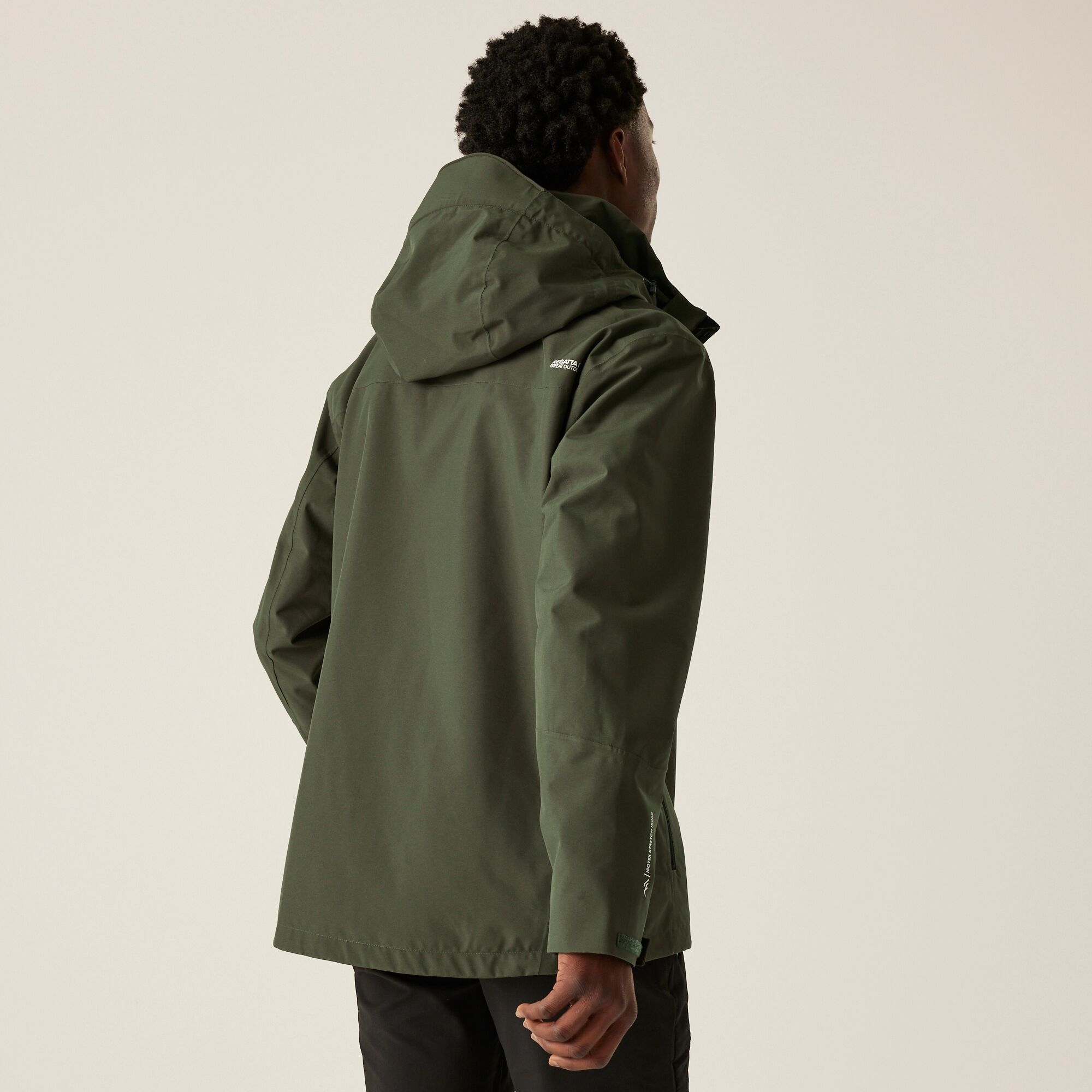 Regatta   Kurtka 3 w 1 męska Coriver Zielony