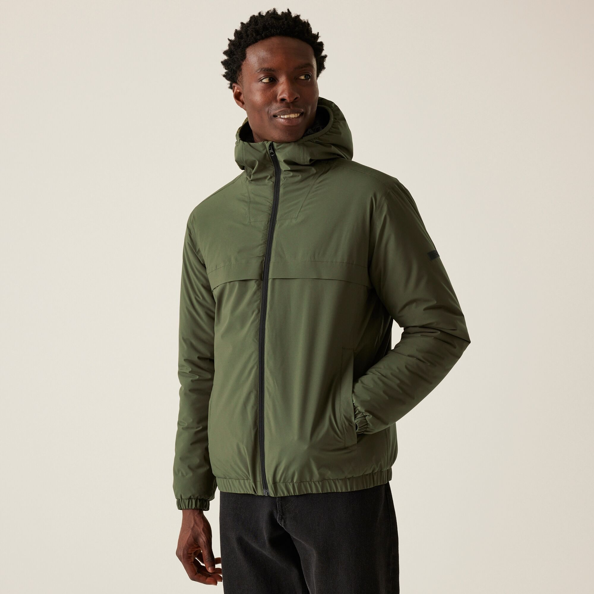 Regatta Men's Waterproof Wiltom Jacket - Green Xxl - Image 1