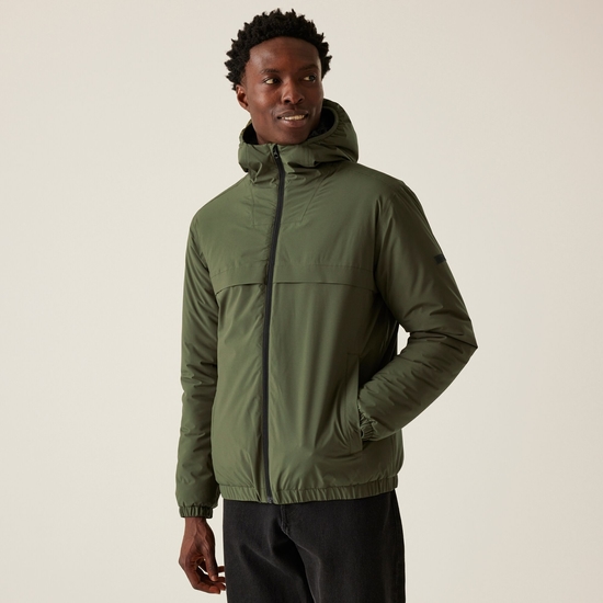 Men's Wiltom Waterproof Jacket Dark Khaki