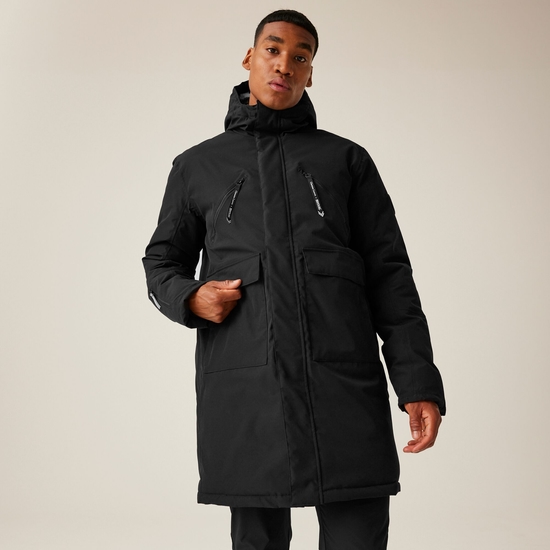 Christian Lacroix - Men's Nyons Waterproof Padded Jacket Black
