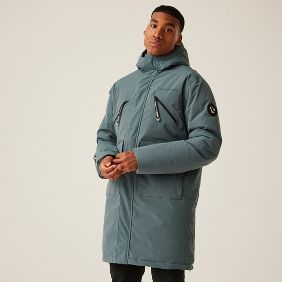 Christian Lacroix - Men's Nyons Waterproof Padded Jacket Stormy Weather