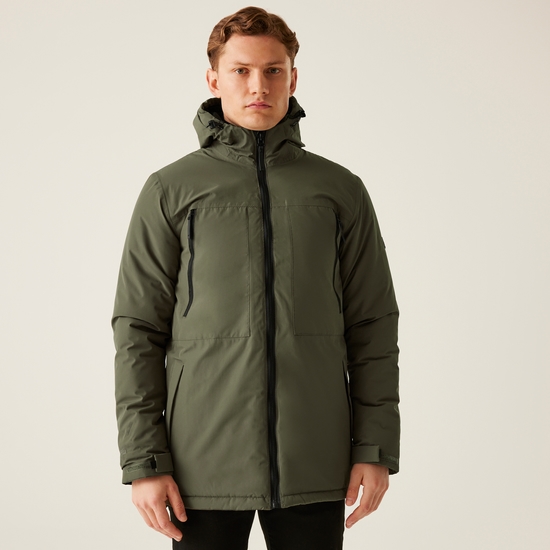 Men's Larrick Waterproof Insulated Jacket Crocodile