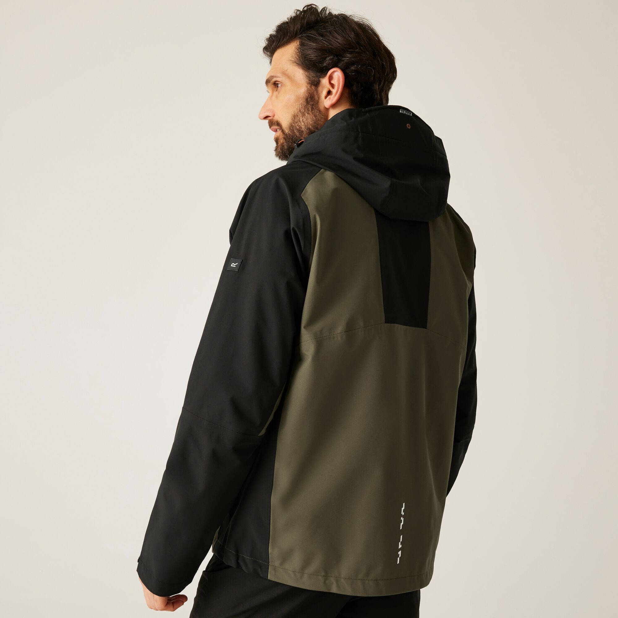 Regatta Regatta Kurtka męska 3 w 1 Sacramento Zielony