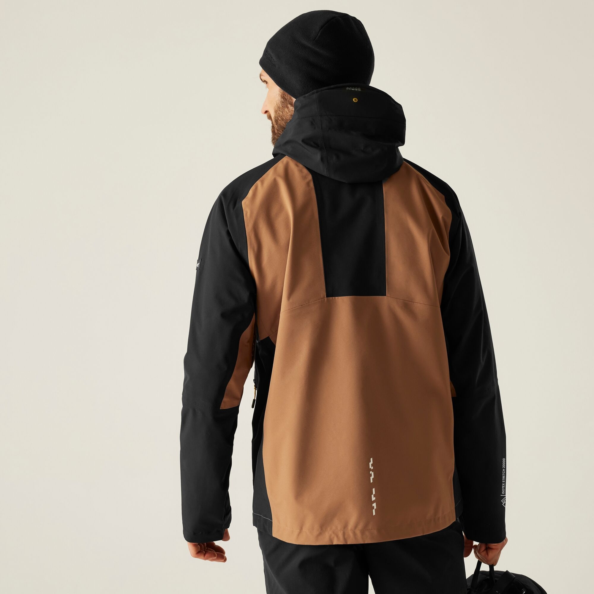 Regatta Kurtka męska 3 w 1 Sacramento Brązowy