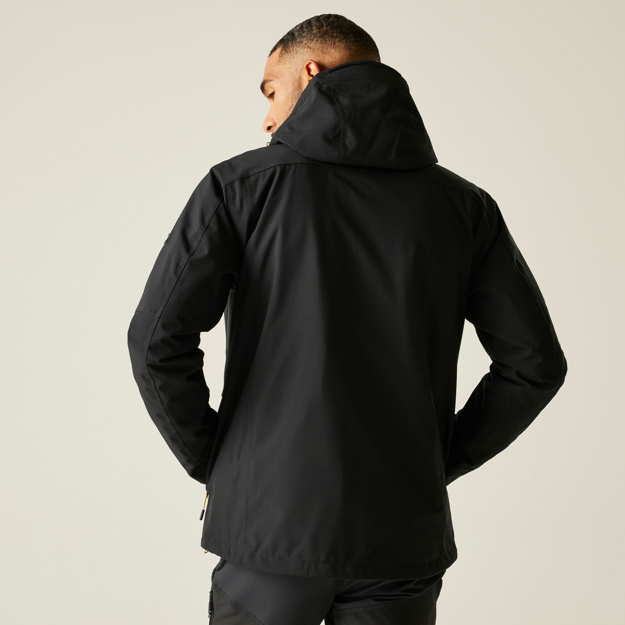 Regatta Kurtka męska 3 w 1 Wentwood Czarny