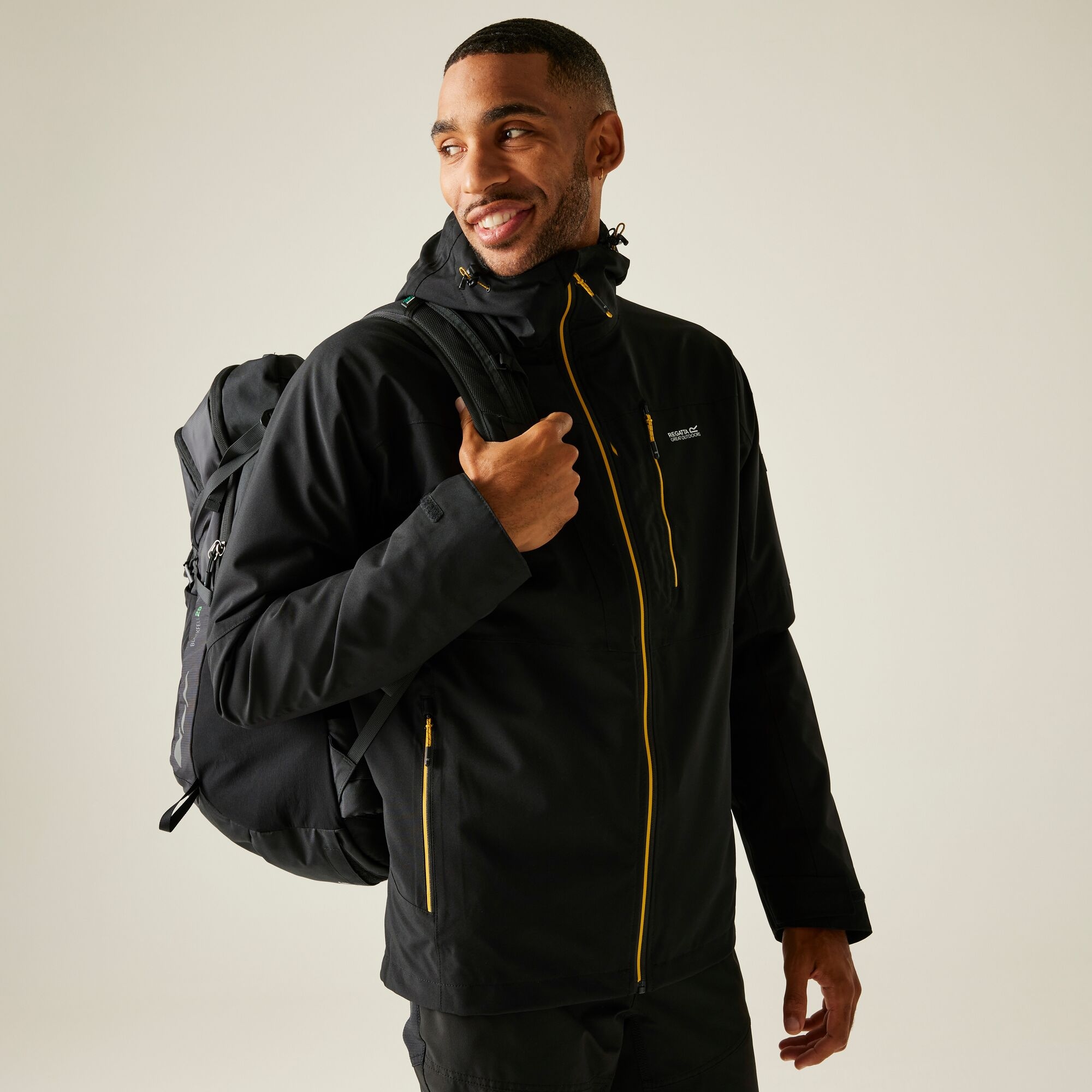 Men's Wentwood 3-in-1 Jacket - Black | Regatta