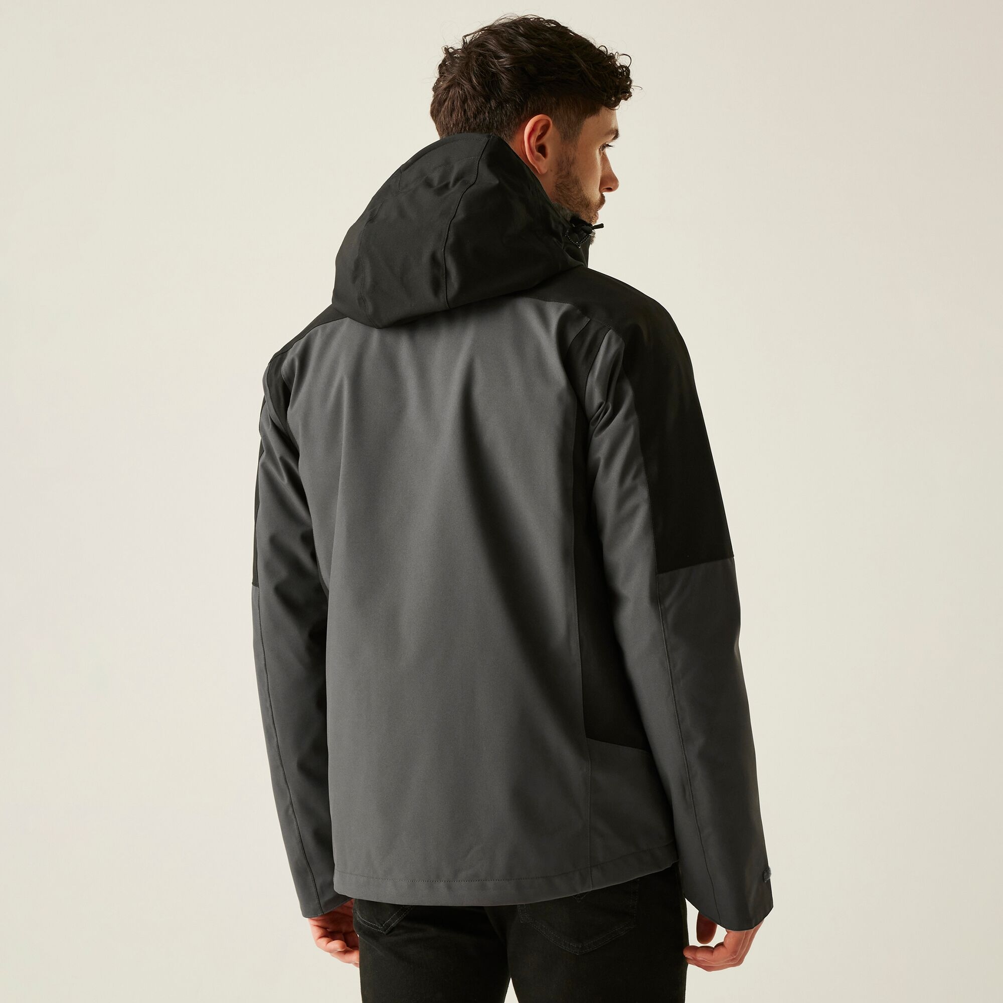 Regatta Kurtka męska 3 w 1 Wentwood Szary