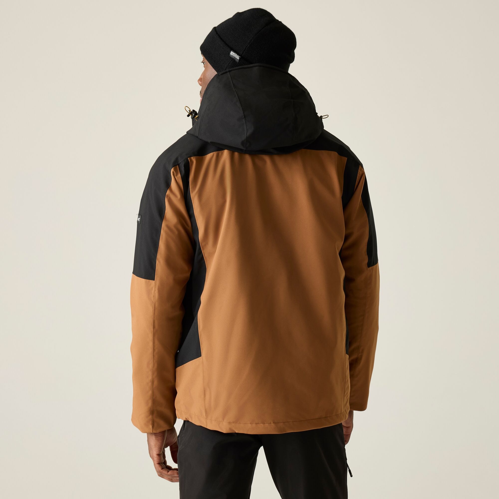 Kurtka męska 3 w 1 Wentwood Brązowy