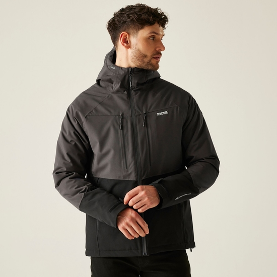 Men's Highton Stretch Padded Jacket Black