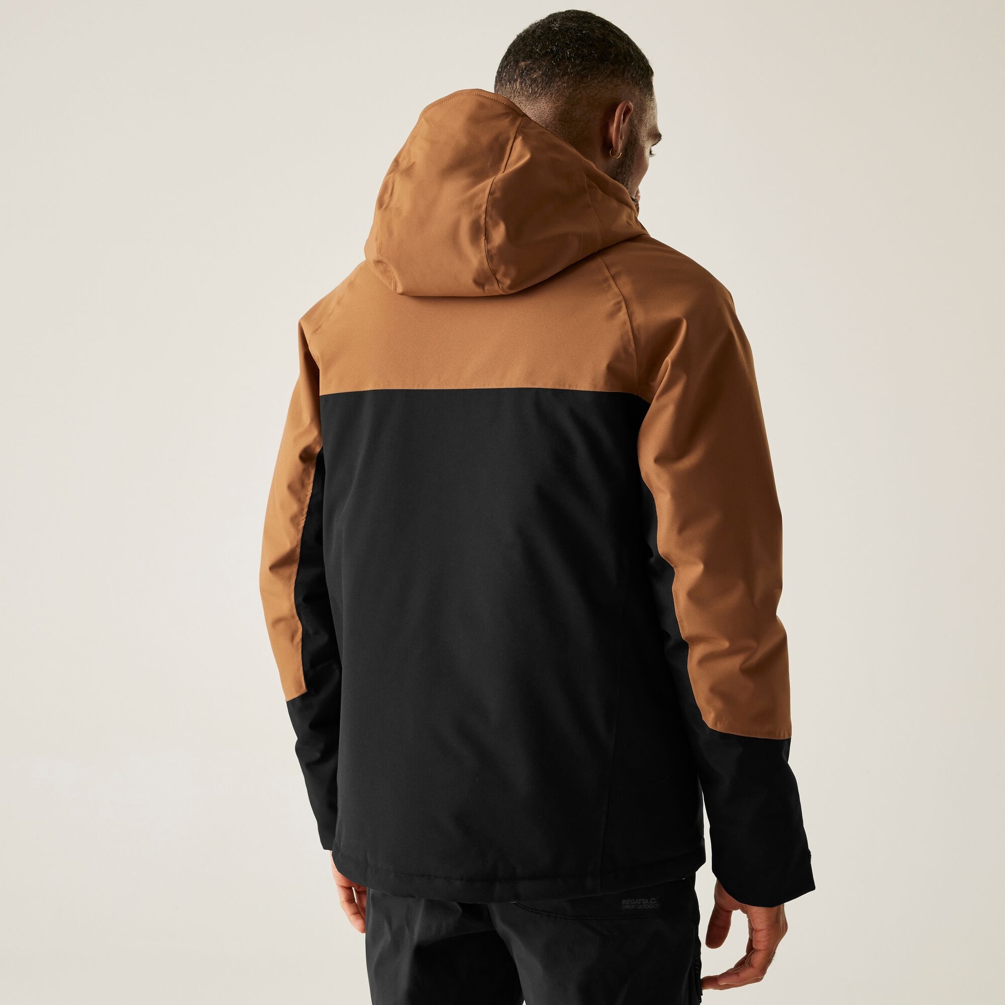 Regatta Kurtka męska przejściowa ocieplana Highton Stretch Brązowy