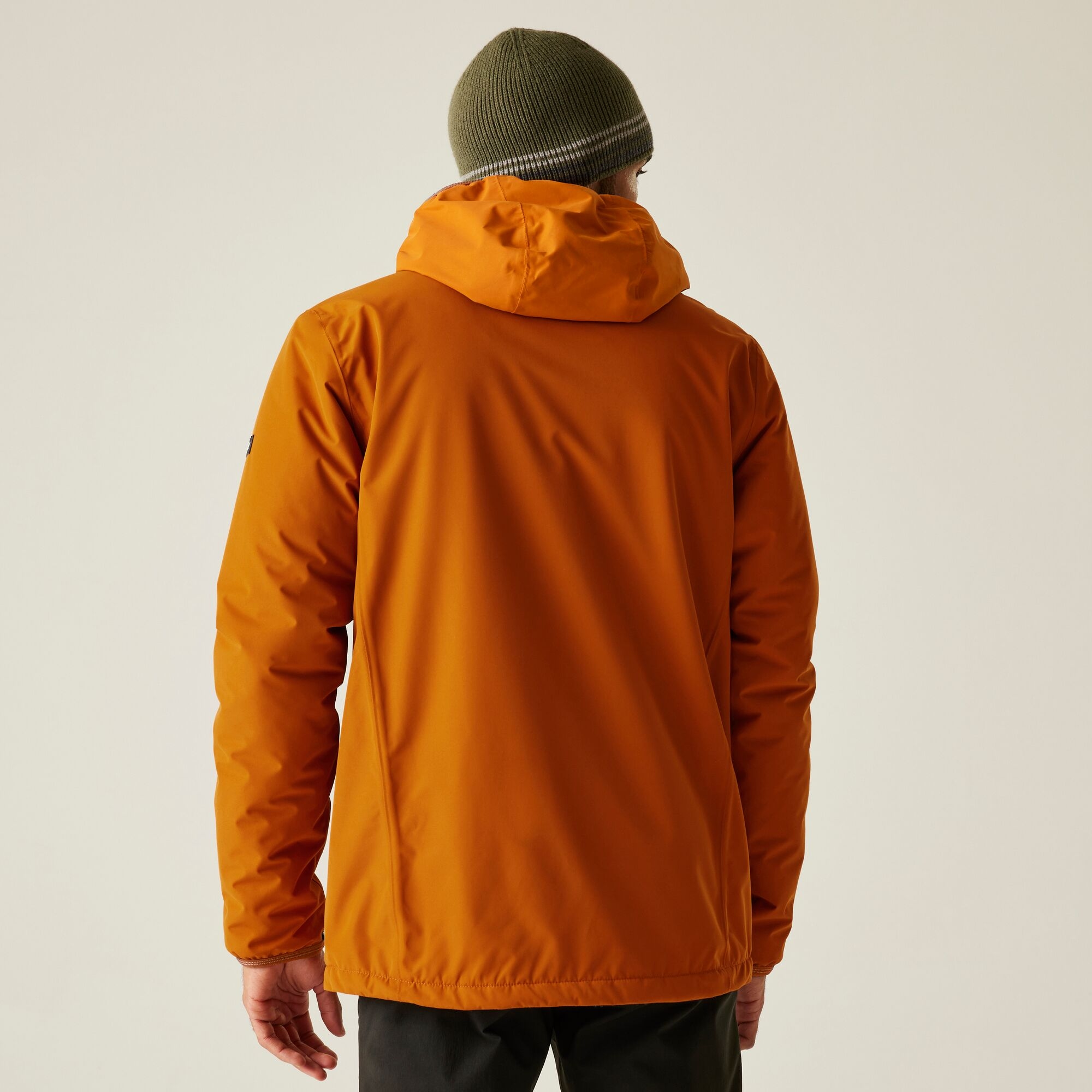Regatta Kurtka męska przeciwdeszczowa Caspen Pomarańczowy