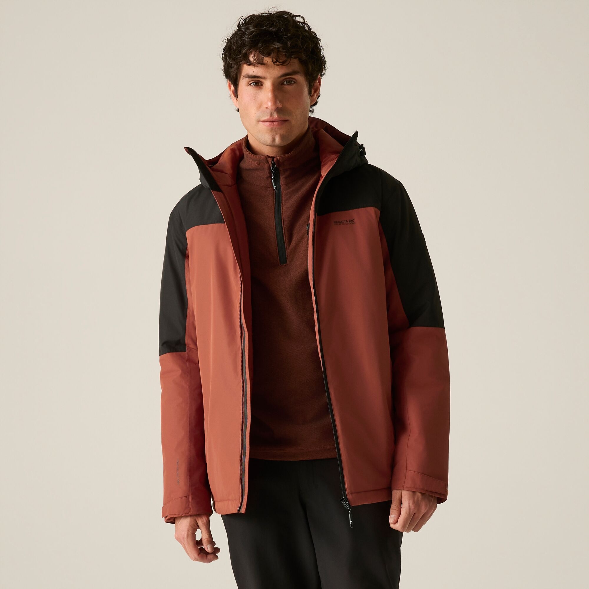 Regatta Men's Waterproof Thornridge Insulated Jacket - Red Extra Large