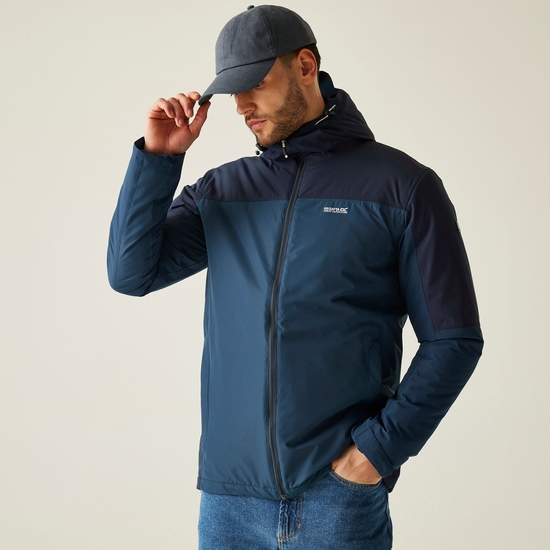 Men's Thornridge Waterproof Insulated Jacket Navy Blue