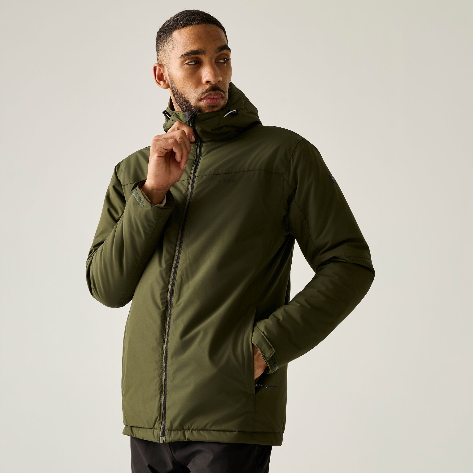 Regatta Waterproof Thornridge Insulated Jacket Size: M Men's Green