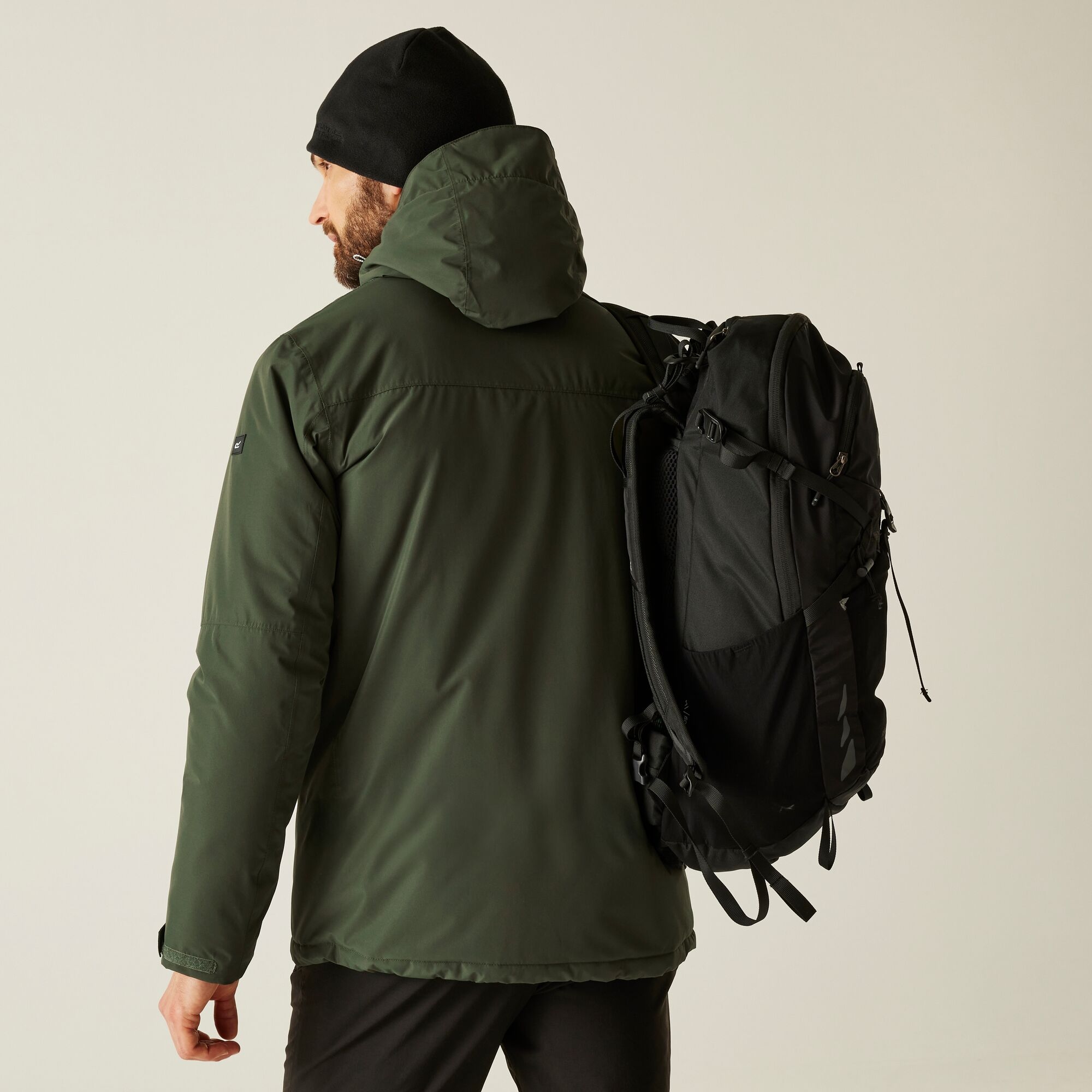 Regatta Regatta Kurtka męska przejściowa ocieplana Thornridge Zielony