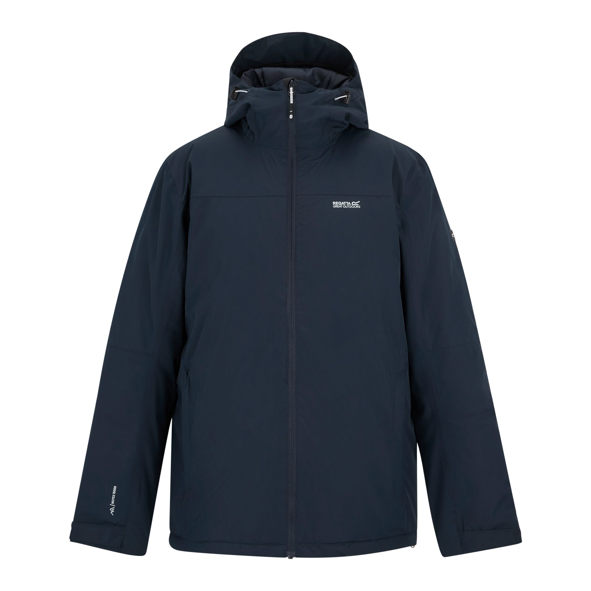 Regatta Waterproof Thornridge Insulated Jacket Size: L Men's Blue