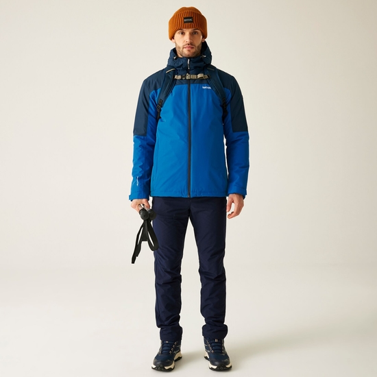 Men's Thornridge Waterproof Insulated Jacket Navy Blue
