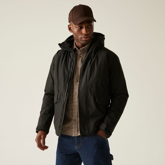 Men's Sterlings Waterproof Insulated Jacket Black