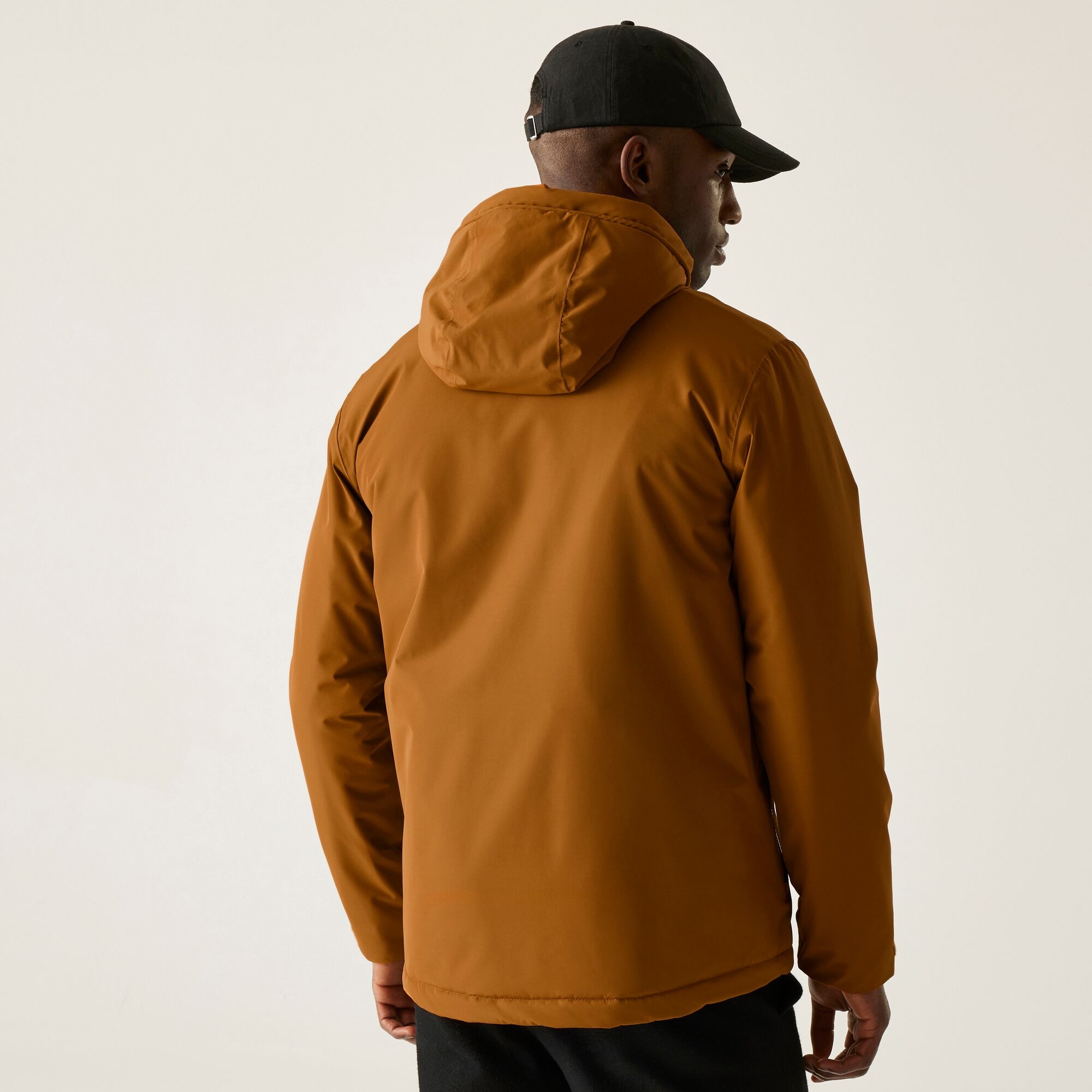 Regatta Regatta Kurtka męska zimowa ocieplana Sterlings Pomarańczowy