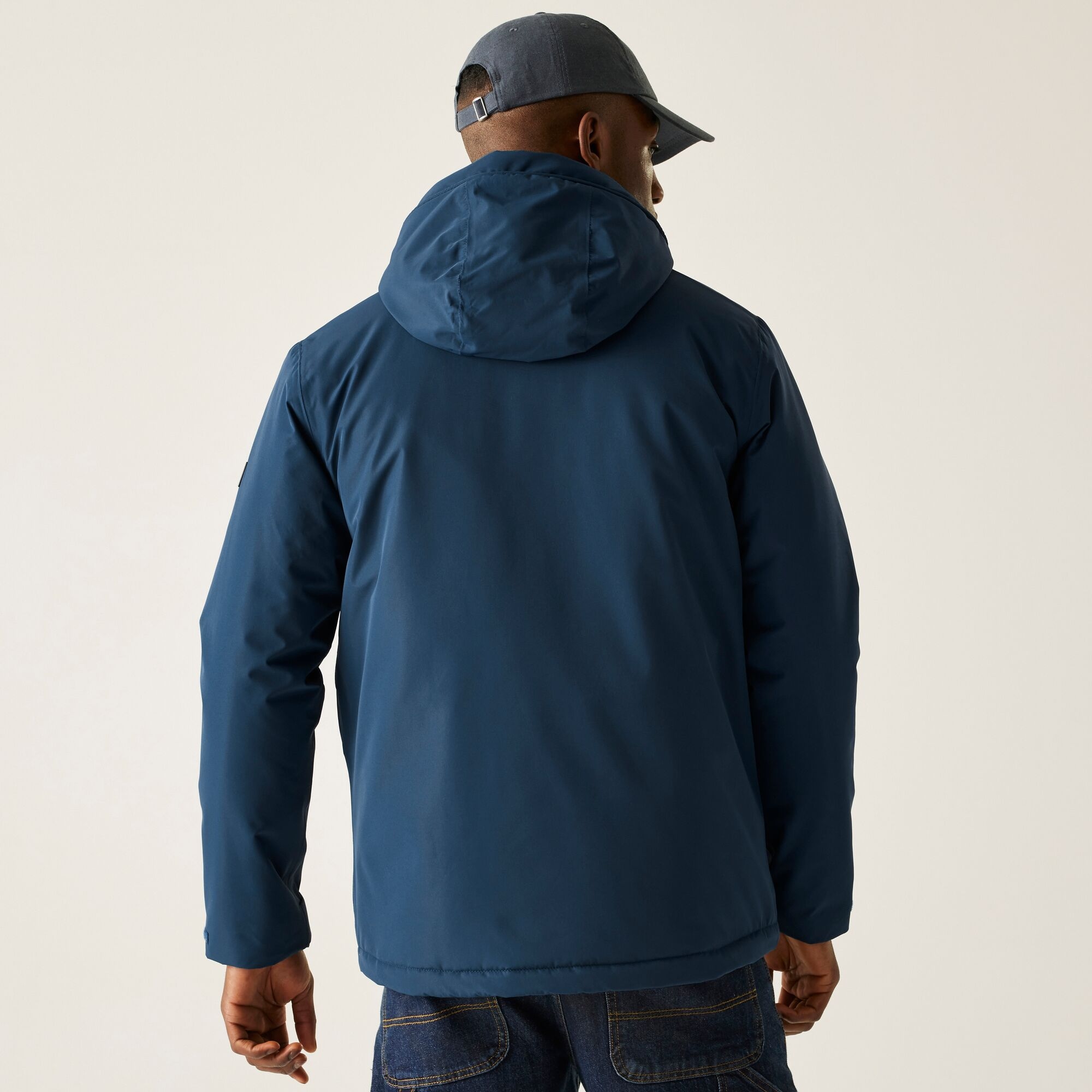 Regatta Kurtka męska zimowa ocieplana Sterlings Niebieski