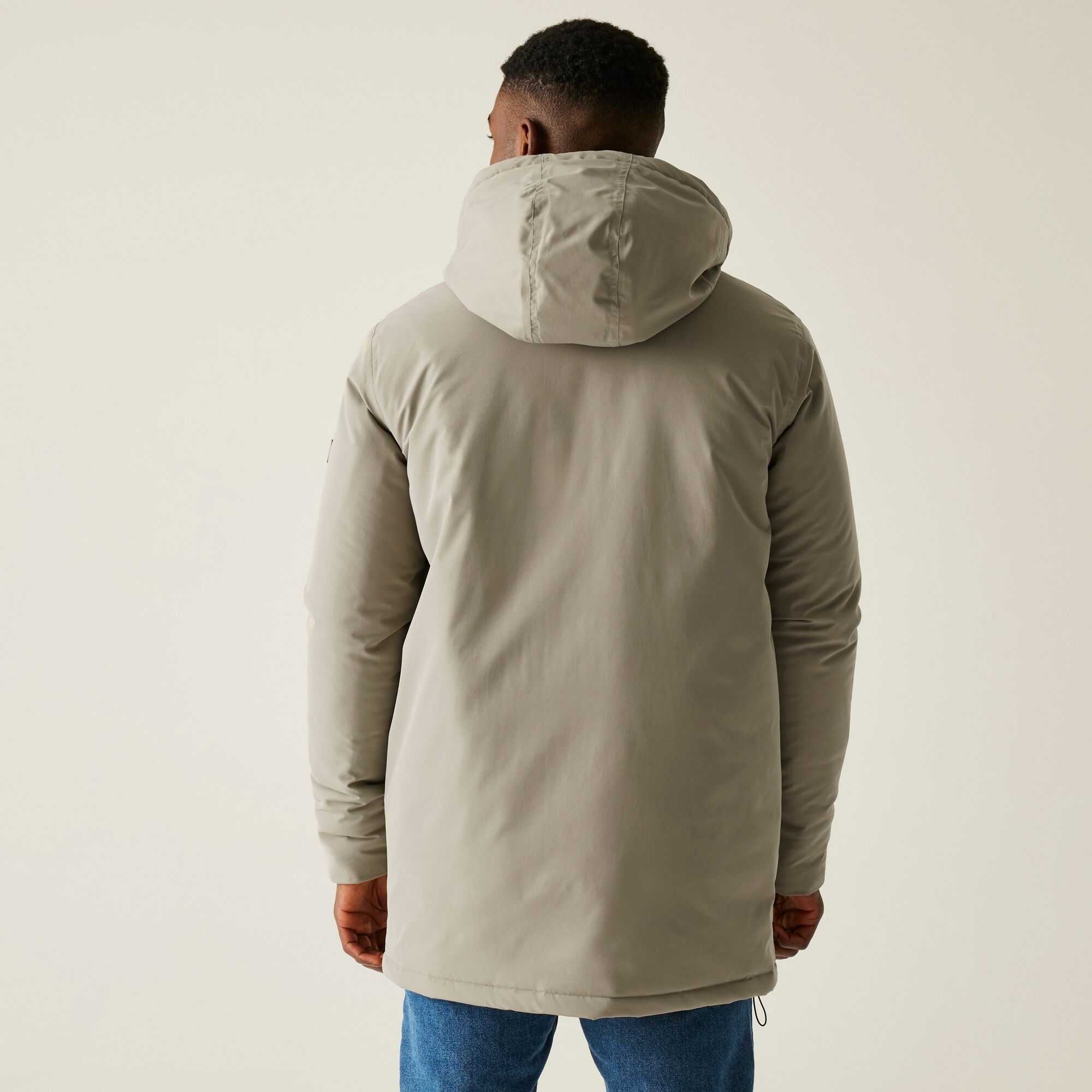 Regatta Kurtka męska zimowa ocieplana Rhodo Brązowy