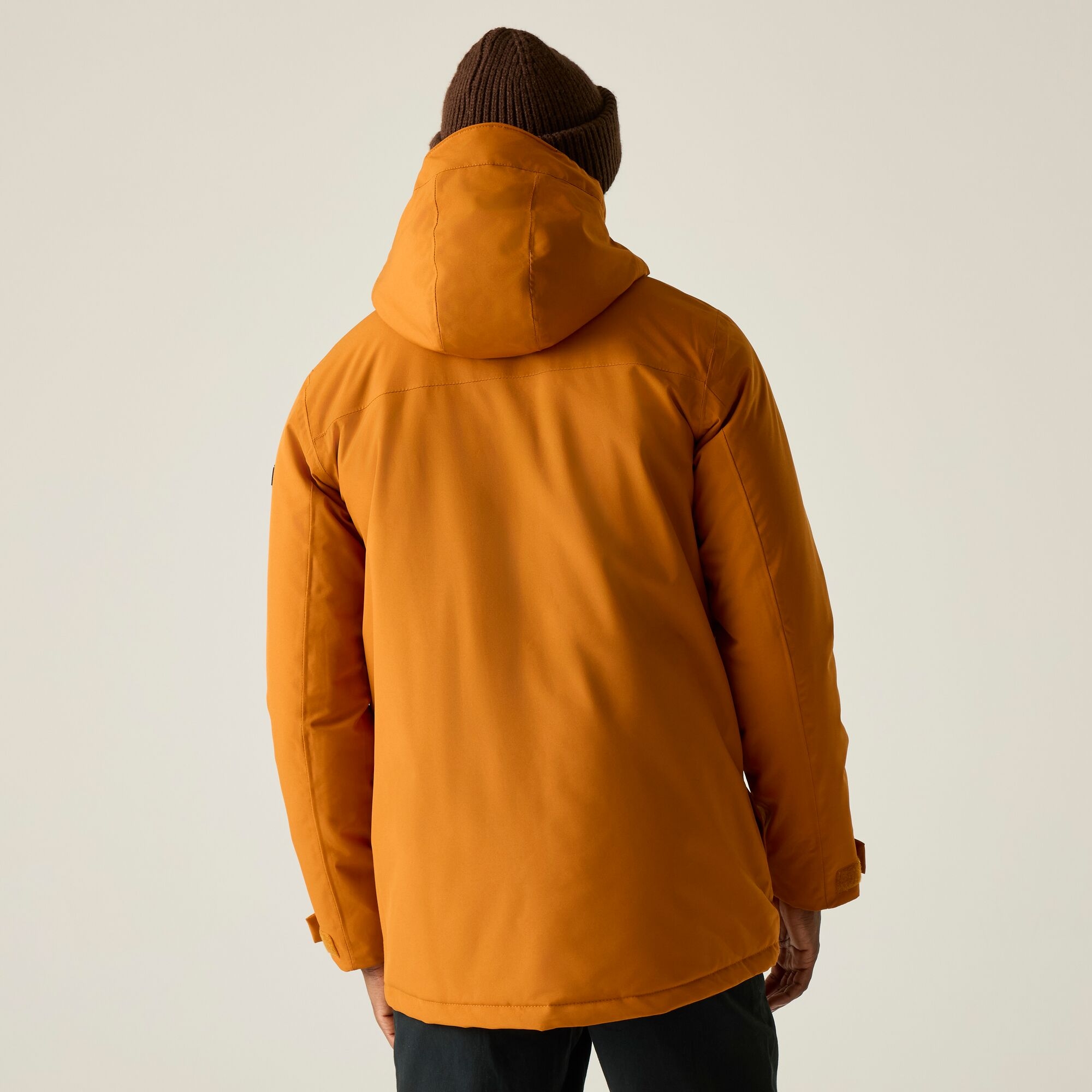 Regatta Kurtka męska przejściowa ocieplana przeciwdeszczowa Balaton Pomarańczowy