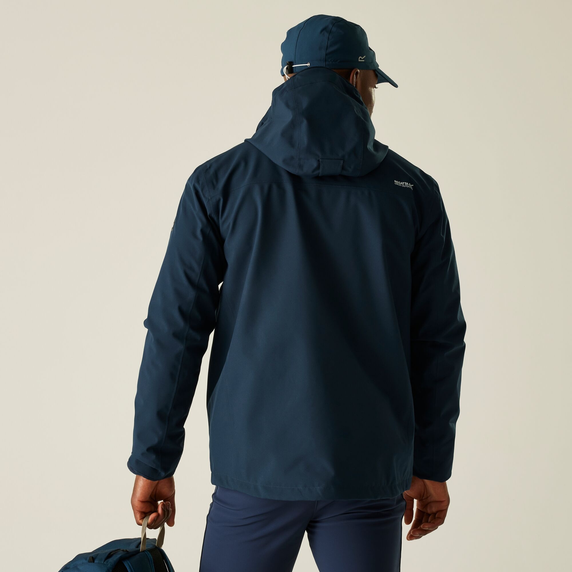 Regatta Kurtka męska 3 w 1 Coriver Niebieski