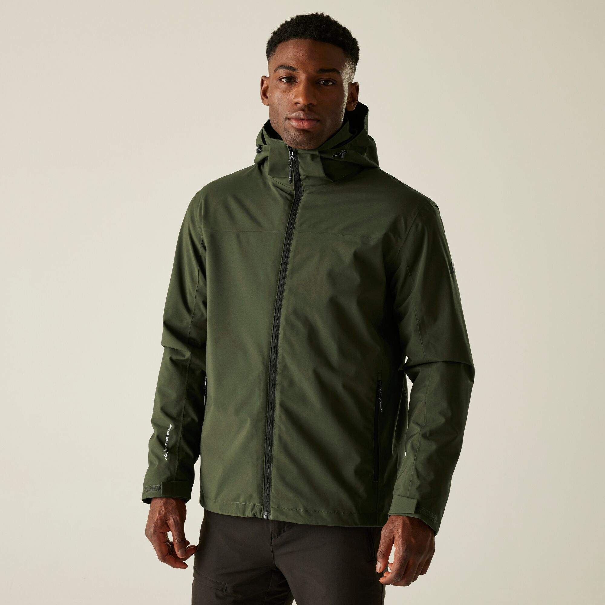 Regatta Kurtka męska 3 w 1 Coriver Zielony