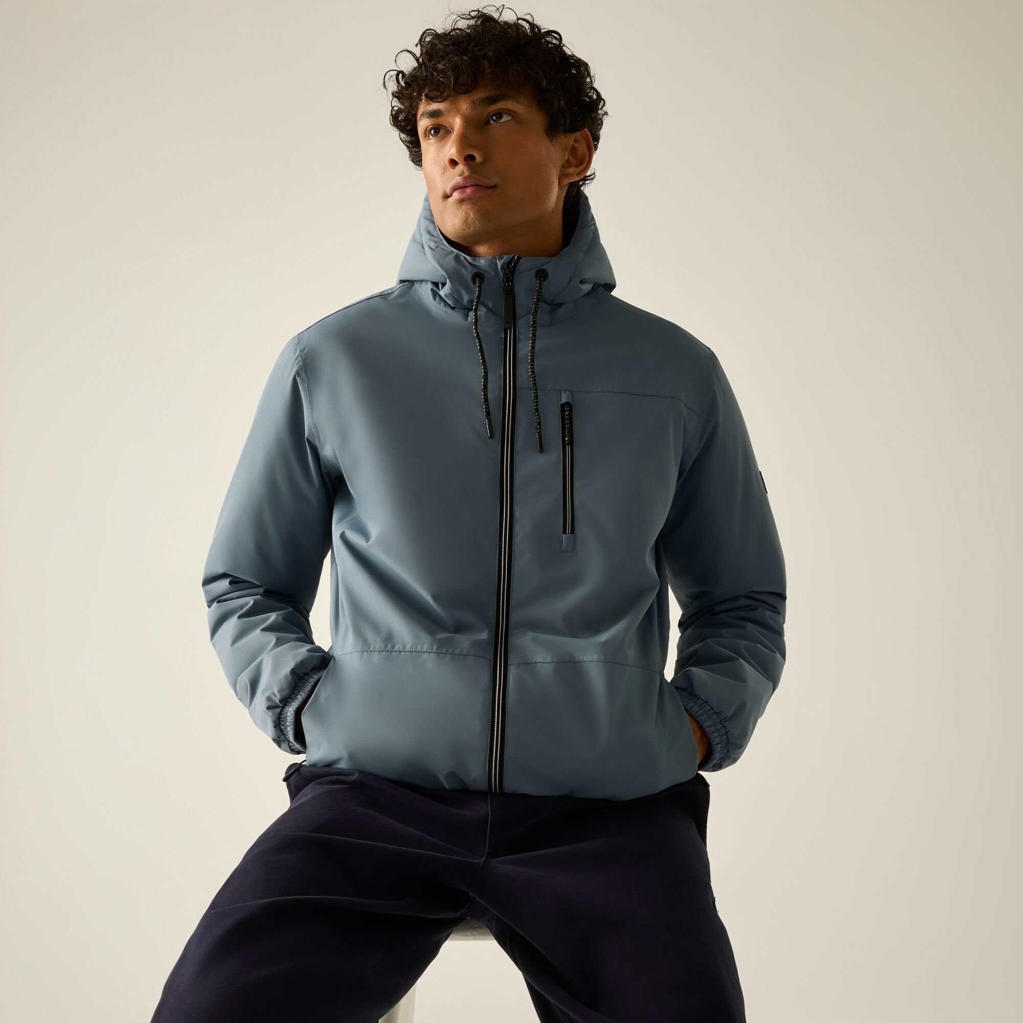 Regatta Men's Waterproof Winter Shorebay Insulated Jacket - Blue Medium