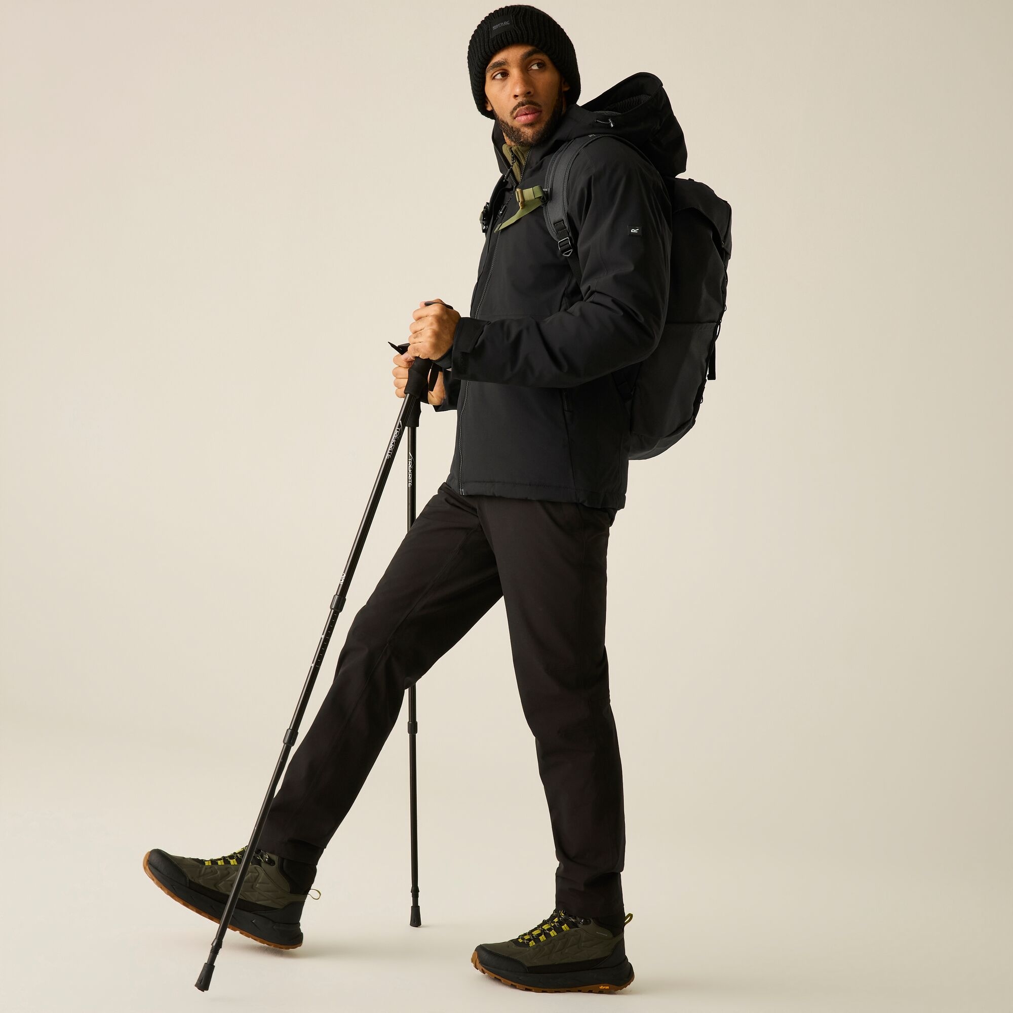 Regatta Mens Maltrek Waterproof Insulated Jacket, Black, Size Xl, Men - Image 4