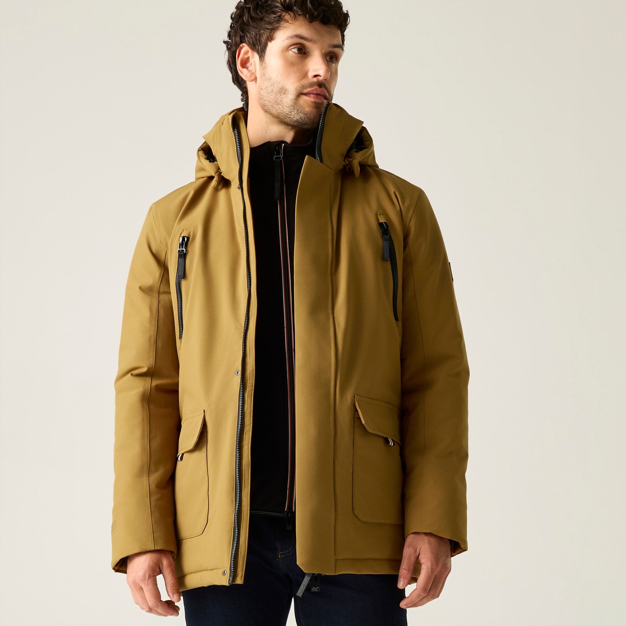 Regatta Men's Waterproof Marron Insulated Jacket - Brown Medium
