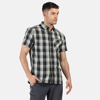Regatta Chemise À Carreaux Kalambo V avec Poche Poitrine et Propriété de Séchage Rapide Shirts Homme