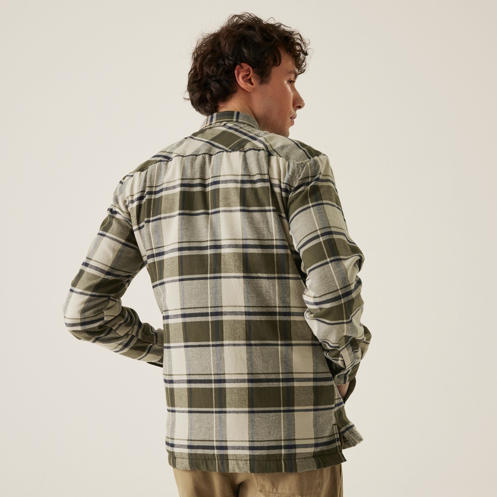 Regatta Męska koszula Thamos Zielony