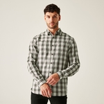 Dark Khaki Check