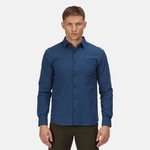 Dark Denim Linen