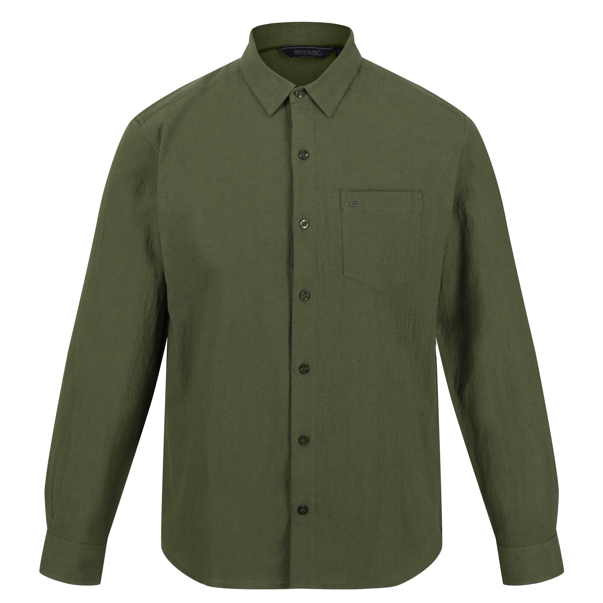 Regatta Regatta Koszula męska Brycen Zielony
