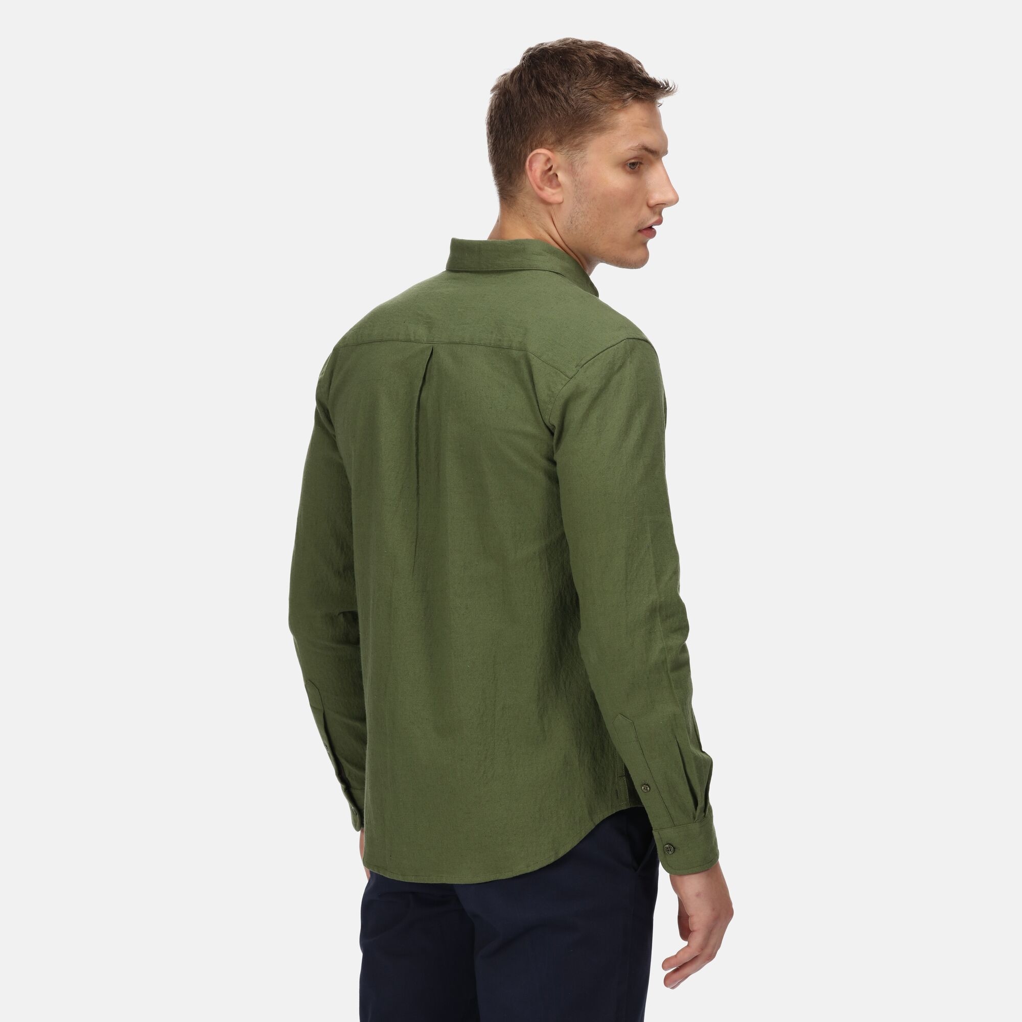 Regatta Męska koszula Brycen Zielony