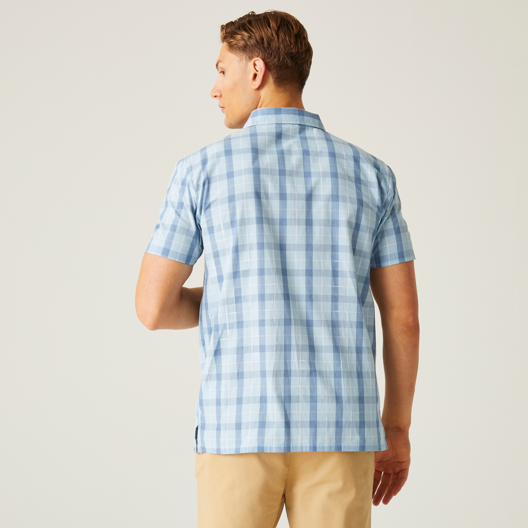 Regatta Męska koszula Denmoor Niebieski